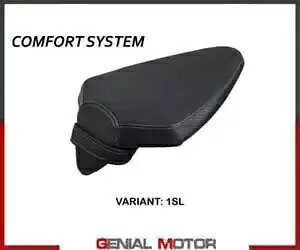 サドルカバー Hollis Comf system シルバー SL T.I.Aprilia Tuono V4 Factory 2021-2023- Saddle cover Hollis Comf system silver SL T.I.Aprilia Tuono V4 Factory 2021-2023- 【並行輸入品】