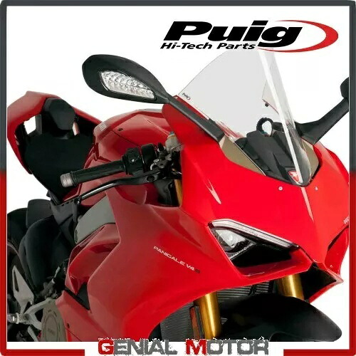 PUIG ウィンドシールド 透明 9690W ドゥカティ パニガーレ V4 1100 S CORSE 2018 / 2019 PUIG WINDSHIELD TRANSPARENT 9690W DUCATI PANIGALE V4 1100 S CORSE 2018 / 2019 【並行輸入品】