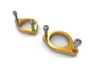 ライザー ハンドルバー (コンフォート) ゴールド Ducabike Ducati Supersport 936 2017 - 2020 Riser Handlebar (confort) Gold Ducabike Ducati Supersport 936 2017 - 2020 【並行輸入品】