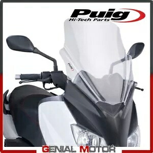 Puig フロントガラス透明 6259W ヤマハ X-MAX 125 2010 / 2013 PUIG WINDSHIELD TRANSPARENT 6259W YAMAHA X-MAX 125 2010 / 2013 【並行輸入品】