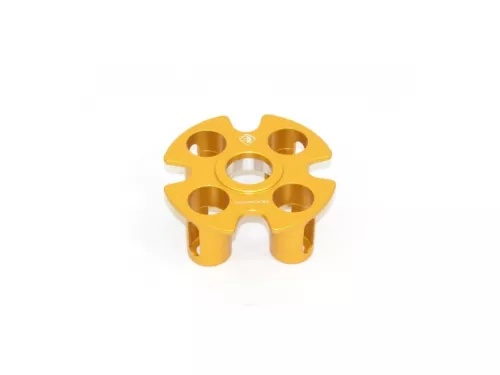 スプリングリテーナー ゴールド Ducabike ドゥカティ ディアベル ディーゼル 2010 - 2018用 Spring Retainer Gold Ducabike For Ducati Diavel Diesel 2010 - 2018 【並行輸入品】
