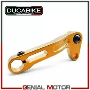 レバー ギアボックス エルガル ゴールド RPLC17B Ducabike Ducati Supersport 936 2017 Lever Gearbox in Ergal Gold RPLC17B Ducabike Ducati Supersport 936 2017 【並行輸入品】