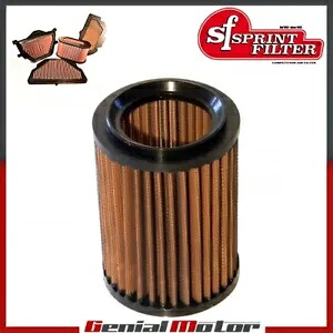 エアフィルター P08 スプリントフィルター CM61S ドゥカティ モンスター R 1200 2016 - 2018- Air filter P08 sprint filter CM61S for Ducati Monster R 1200 2016 - 2018- 【並行輸入品】