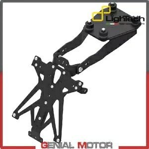 LIGHTECH 調節可能な Appr プレートホルダー TARDU112A1 ドゥカティ モンスター 796 2017 2018 LIGHTECH Adjustable Appr Plate Holder TARDU112A1 Ducati MONSTER 796 2017 2018 【並行輸入品】