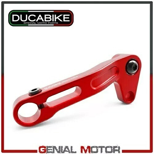 エルガルレッドのレバーギアボックス RPLC17A Ducabike Ducati Supersport 936 2017 Lever Gearbox in Ergal Red RPLC17A Ducabike Ducati Supersport 936 2017 【並行輸入品】