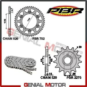 EK2696 チェーンとスプロケットキット 14 / 48 / 520 PBR SHERCO SE 3.0i-F 2009 - 2012 EK2696 Chain and Sprockets Kit 14 / 48 / 520 PBR SHERCO SE 3.0i-F 2009 - 2012 【並行輸入品】