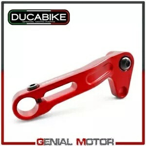 エルガルレッドのレバーギアボックス RPLC17A Ducabike Ducati Monster 821 2018 Lever Gearbox in Ergal Red RPLC17A Ducabike Ducati Monster 821 2018 【並行輸入品】