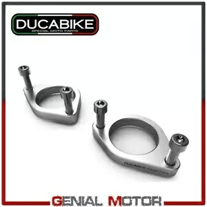 ハンドルバー用ライザー (コンフォート) シルバー SRM01E Ducabike Ducati SuperSport 2017 Riser for Handlebar (Confort) Silver SRM01E Ducabike Ducati SuperSport 2017 【並行輸入品】