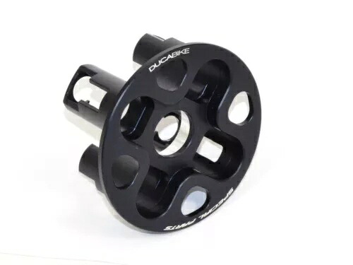 スプリングリテーナー ブラック Ducabike Ducati Monster 821 2018 - 2020 4SMD Spring Retainer Black Ducabike For Ducati Monster 821 2018 - 2020 4SMD 【並行輸入品】