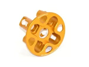 スプリングリテーナー ゴールド Ducabike Ducati Monster 821 2018 - 2020 4SMB Spring Retainer Gold Ducabike For Ducati Monster 821 2018 - 2020 4SMB 【並行輸入品】