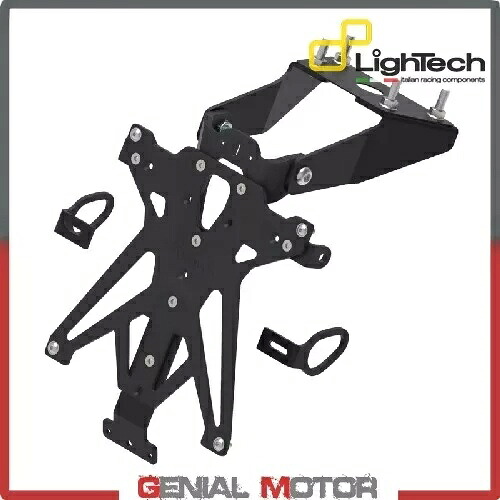 LIGHTECH 調整可能承認 Lic プレート ホルダー TARYA121A1 ヤマハ MT 10 2016 2019 LIGHTECH Adjustable Approved Lic Plate Holder TARYA121A1 Yamaha MT 10 2016 2019 【並行輸入品】