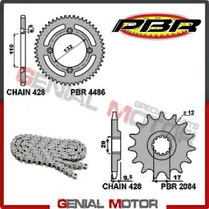 EK2906 チェーンとスプロケットキット 14 / 51 / 428 PBR KTM SX 2007 - 2008 EK2906 Chain and Sprockets Kit 14 / 51 / 428 PBR for KTM SX 2007 - 2008 【並行輸入品】