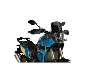 PUIG フロントガラス 20834F スポーツ ヤマハ テネレ 700 2019 - 2024 ダークスモーク PUIG Windshield 20834F SPORT YAMAHA TENERE 700 2019 - 2024 DARK SMOKE 【並行輸入品】