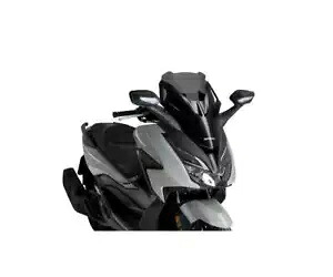 PUIG フロントガラス 21320F V-TECH LINE SPORT HONDA FORZA 350 2021 - 2024 ダークスモーク PUIG Windshield 21320F V-TECH LINE SPORT HONDA FORZA 350 2021 - 2024 DARK SMOKE 【並行輸入品】