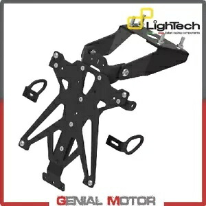 LIGHTECH 調整可能承認 Lic プレート ホルダー TARYA121B2 ヤマハ MT 10 2016 2019 LIGHTECH Adjustable Approved Lic Plate Holder TARYA121B2 Yamaha MT 10 2016 2019 【並行輸入品】