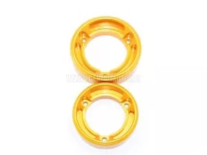 DUCABIKE FSM01B ボトムエキゾーストモンスター 1200 ゴールド DUCABIKE FSM01B BOTTOM EXHAUST MONSTER 1200 GOLD 【並行輸入品】