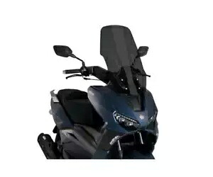 Puig フロントガラス ダークスモーク V-Tech ライン ツーリング 20713F KEEWAY VIESTE 125 2021用 Puig Windshield Dark Smoke V-Tech Line Touring 20713F for KEEWAY VIESTE 125 2021 【並行輸入品】