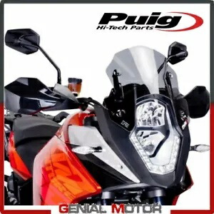 PUIG ウィンドシールド ライト スモーク 6847H KTM アドベンチャー 1050 2015 / 2016用 PUIG WINDSHIELD LIGHT SMOKED 6847H for KTM ADVENTURE 1050 2015 / 2016 【並行輸入品】 47,520円