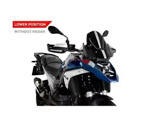 PUIG フロントガラス 21839N SP NO RADAR BMW R1300 GS OP 719 TRAMO 2023 2024 ブラック PUIG Windshield 21839N SP NO RADAR BMW R1300 GS OP 719 TRAMO 2023 2024 BLACK 【並行輸入品】