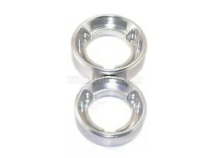 DUCABIKE FSM01E ボトムエキゾーストモンスター 1200 シルバー DUCABIKE FSM01E BOTTOM EXHAUST MONSTER 1200 SILVER 【並行輸入品】