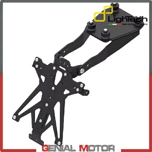 LIGHTECH 調整可能 Appr プレートホルダー TARDU112A1 Ducati MONSTER 1200 R 2017 2019 LIGHTECH Adjustable Appr Plate Holder TARDU112A1 Ducati MONSTER 1200 R 2017 2019 【並行輸入品】