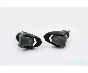 PUIG フォール パッド R19 ホンダ NX 500 2024 ブラック- PUIG Fall Pads R19 Honda NX 500 2024 Black- 【並行輸入品】