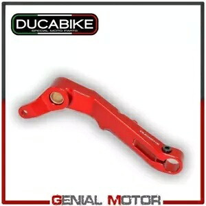 Ergal 機械加工 CNC レッド RPLF10A ドゥカバイク ドゥカティ スーパースポーツ 2017 レバー ブレーキ Lever Brake in Ergal Machined CNC Red RPLF10A Ducabike Ducati Supersport 2017 【並行輸入品】