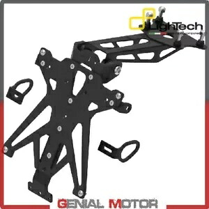 LIGHTECH 調整可能 Appr プレートホルダー TARYA119A3 ヤマハ MT 09 トレーサー 2015 2017 LIGHTECH Adjustable Appr Plate Holder TARYA119A3 Yamaha MT 09 Tracer 2015 2017 【並行輸入品】