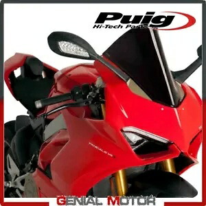 PUIG フロントガラス ブラック 9690N ドゥカティ パニガーレ V4 1100 S 2018 / 2019 PUIG WINDSHIELD BLACK 9690N DUCATI PANIGALE V4 1100 S 2018 / 2019 【並行輸入品】