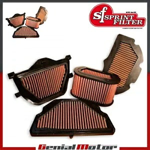 エアフィルター P08 SprintFilter PM158S ホンダ Cbr Rr 1000 2017 - 2019用 Air Filter P08 SprintFilter PM158S for Honda Cbr Rr 1000 2017 - 2019 【並行輸入品】