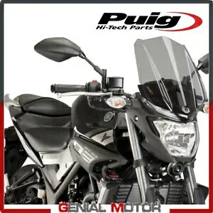 PUIG フロントガラス ライトスモーク 8932H ヤマハ MT-03 300 2016 / 2019 PUIG WINDSHIELD LIGHT SMOKED 8932H YAMAHA MT-03 300 2016 / 2019 【並行輸入品】