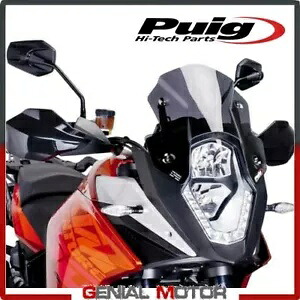 PUIG ウィンドシールド ダークスモーク 6847F KTM アドベンチャー 1090 2017 / 2019用 PUIG WINDSHIELD DARK SMOKED 6847F for KTM ADVENTURE 1090 2017 / 2019 【並行輸入品】 47,520円