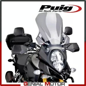 PUIG フロントガラス ライトスモーク 7229H スズキ DL V-STROM 1000 2014 / 2019 PUIG WINDSHIELD LIGHT SMOKED 7229H SUZUKI DL V-STROM 1000 2014 / 2019 【並行輸入品】