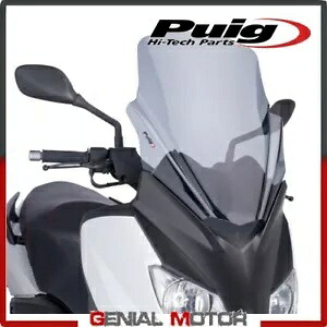 PUIG フロントガラス ライトスモーク 6259H MBK エボリス 125 2010 / 2019 PUIG WINDSHIELD LIGHT SMOKED 6259H MBK EVOLIS 125 2010 / 2019 【並行輸入品】