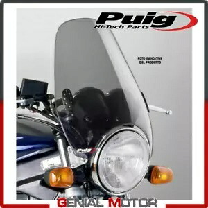 PUIG フロントガラス ライトスモーク 0336H スズキ イントルーダー 800 2005 / 2017 PUIG WINDSHIELD LIGHT SMOKED 0336H SUZUKI INTRUDER 800 2005 / 2017 【並行輸入品】
