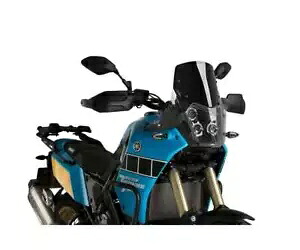 Puig フロントガラス ブラック スポーツ 20834N ヤマハ テネレ ラリー エディション 700 2021 2023用 Puig Windshield Black Sport 20834N for YAMAHA TENERE RALLY EDITION 700 2021 2023 【並行輸入品】