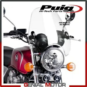 PUIG ウィンドシールド 透明 0336W BMW R 1200 R 2006 / 2014 PUIG WINDSHIELD TRANSPARENT 0336W BMW R 1200 R 2006 / 2014 【並行輸入品】