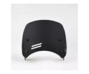 Biondi フロントガラス サテン マット ブラック 8010449 トライアンフ スピード ツイン 900/1200 2016 2024 Biondi Windshield Satin Matt Black 8010449 TRIUMPH SPEED TWIN 900/1200 2016 2024 【並行輸入品】