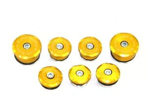 キットフレームプラグゴールド Ducabike Ducati 1198 2009 - 2012 801B Kit Frame Plugs Gold Ducabike For Ducati 1198 2009 - 2012 801B 【並行輸入品】