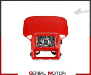 ヘッドライト 12V 35W Ufo Plast ホンダ Xr 250R 1996 - 2021 レッド XR Headlight 12V 35W Ufo Plast For Honda Xr 250R 1996 - 2021 Red XR 【並行輸入品】