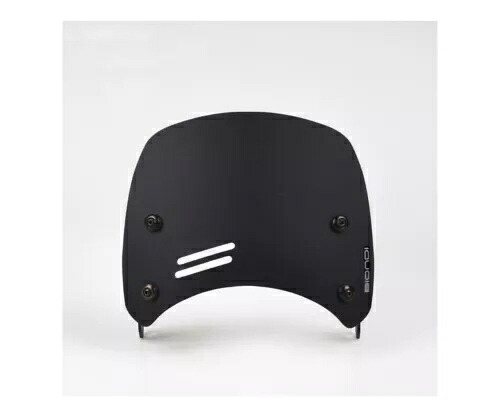 ビオンディ フロントガラス サテン マット ブラック 8010449 トライアンフ ストリート スクランブラー 900 2017 2024 Biondi Windshield Satin Mat Black 8010449 TRIUMPH STREET SCRAMBLER 900 2017 2024 【並行輸入品】