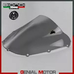 Biondi フロントガラス スモーク 8010111 ホンダ CBR900RR FireBlade 954 2002 - 2003用 Biondi Windshield Smoked 8010111 for HONDA CBR900RR FireBlade 954 2002 - 2003 【並行輸入品】