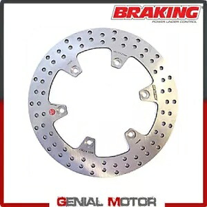 YA09RI ブレーキディスク リア右ブレーキ R-FIX ヤマハ XJR レーサー 2016 - 2017 YA09RI Brake Disc Rear Right Braking R-FIX for YAMAHA XJR RACER 2016 - 2017 【並行輸入品】