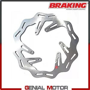 WF4103 ブレーキディスク フロント左ブレーキ W-FIX ホンダ CRF L 2013 - 2018 WF4103 Brake Disc Front Left Braking W-FIX for HONDA CRF L 2013 - 2018 【並行輸入品】