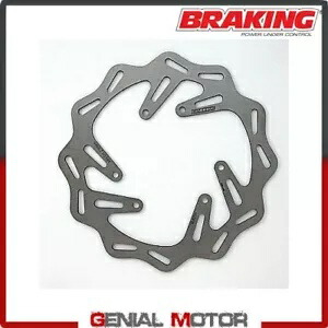 WF4104 ブレーキディスク フロント左ブレーキ W-FIX ホンダ CRF R 2015 - 2019用 WF4104 Brake Disc Front Left Braking W-FIX for HONDA CRF R 2015 - 2019 【並行輸入品】
