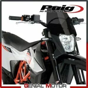 PUIG ウィンドシールド ダークスモーク 3586F KTM ENDURO 690 R 2019 / 2020用 PUIG WINDSHIELD DARK SMOKED 3586F for KTM ENDURO 690 R 2019 / 2020 【並行輸入品】