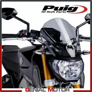 PUIG フロントガラス ライトスモーク 6861H ヤマハ MT-09 850 2013 / 2016 PUIG WINDSHIELD LIGHT SMOKED 6861H YAMAHA MT-09 850 2013 / 2016 【並行輸入品】