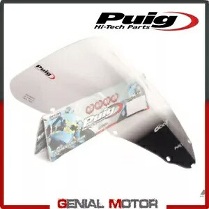 Puig フロントガラス透明 0861W ホンダ CBR 600 F 2001 / 2007 PUIG WINDSHIELD TRANSPARENT 0861W HONDA CBR 600 F 2001 / 2007 【並行輸入品】
