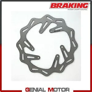 WF4104 ブレーキディスク フロント左ブレーキ W-FIX ホンダ CRF RX 2019用 WF4104 Brake Disc Front Left Braking W-FIX for HONDA CRF RX 2019 【並行輸入品】
