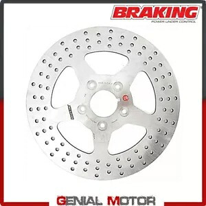 HDF ブレーキディスク フロント左ブレーキ R-FIX ハーレー FLH 1340 E GLIDE 1982 - 1983 HDF Brake Disc Front Left Braking R-FIX HARLEY FLH 1340 E GLIDE 1982 - 1983 【並行輸入品】